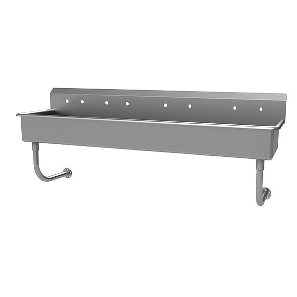 Hand Wash Sink, NSF, 4 Station