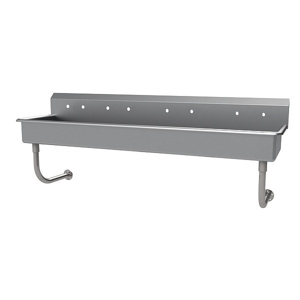 Hands Wash Sink, NSF, ADA, 4 Station