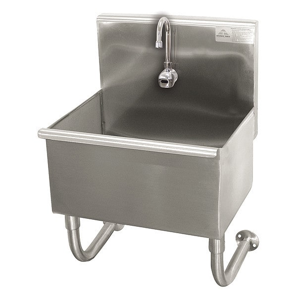Service Sink, Hands-Free, 1 Station