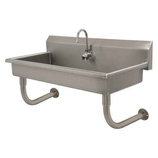 Wash Sink, ADA, Hands-Free, 1 NSF