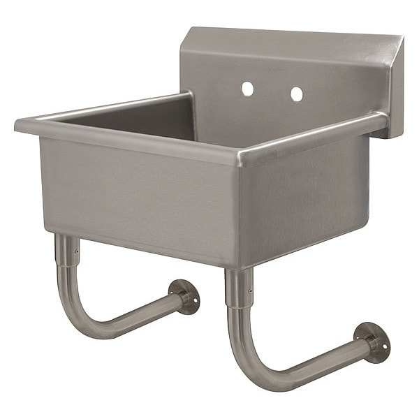 Service Sink, NSF, 1 Station, Faucet Optinl