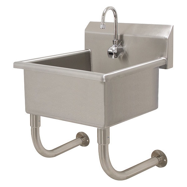 Service Sink, NSF, Hands-Free, 1 Station