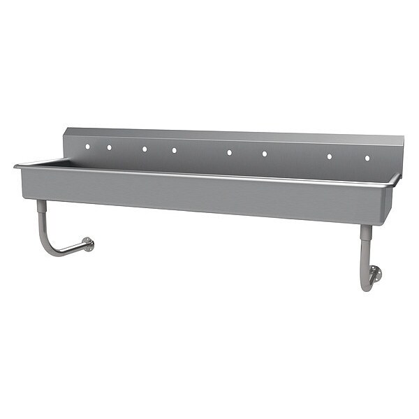 Hand Wash Sink, NSF, ADA, 4 Station