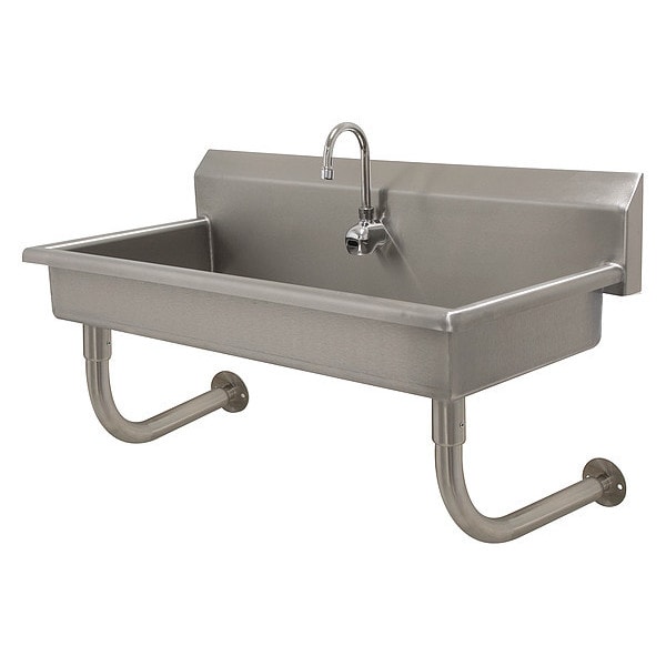 Wash Sink, NSF, ADA, Hands-Free, 1 Station