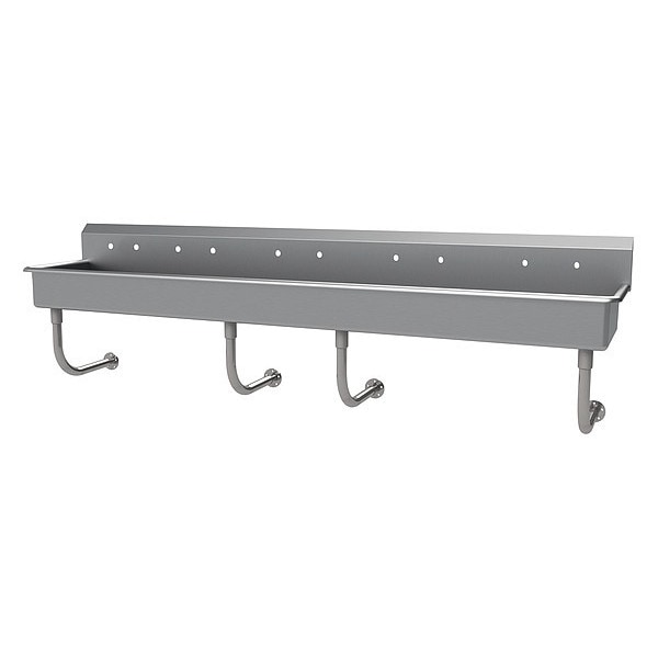 Hand Wash Sink, NSF, ADA, 5 Station