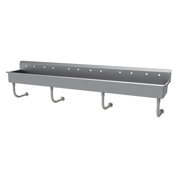 Hand Wash Sink, NSF, 6 Station