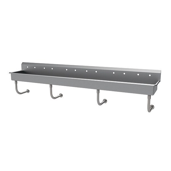 Hand Wash Sink, NSF, ADA, 6 Station