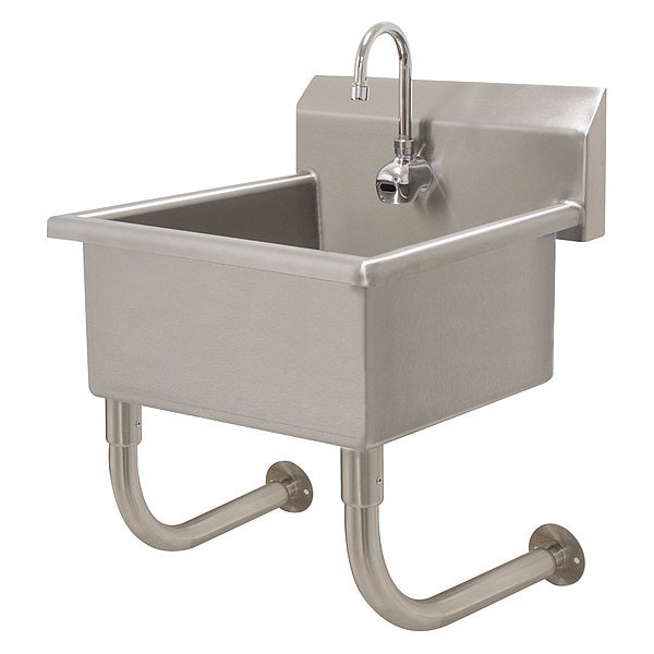 Service Sink, NSF, Hands-Free, 1 Station