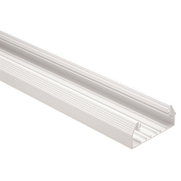 10' Raceway Base for T-70C, Screw-On, PVC, White