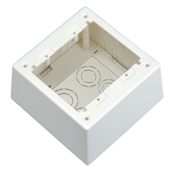 Junction Box, Junction Box Type, 2 Gangs, PVC