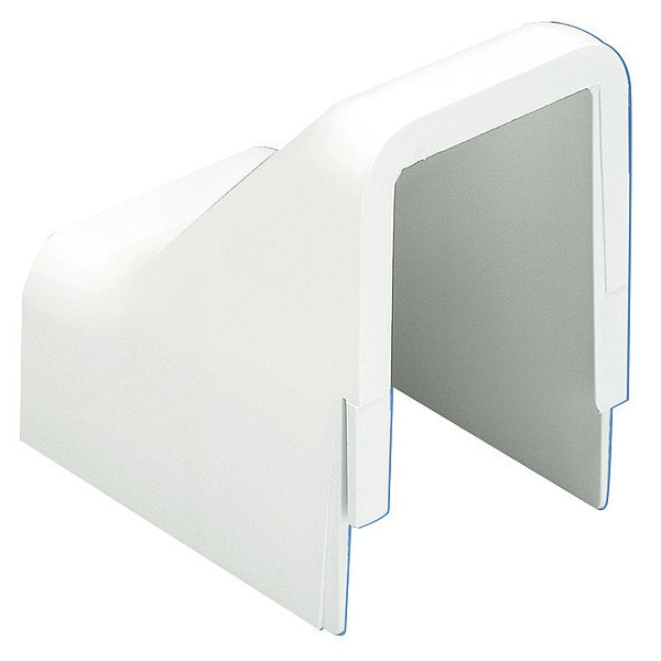Fitting, Drpclngentrn, Ld5, Lowv, Wh, PK10, 1.6 in W, 2.25 in H, White