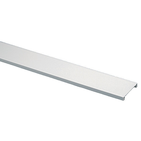 10' Raceway Cover for T-70B, Snap-On, PVC, Electric Ivory