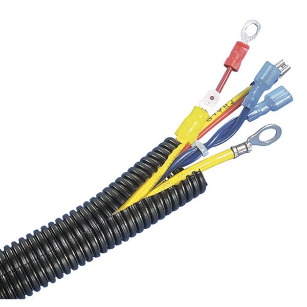 Clt Slit, 1.5" x 500 ft., Hs Nylon, Yl, 1rl