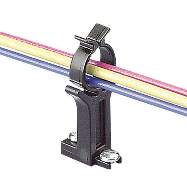 Bdleretnr, 2" Bdle, 1.5"pst, Bl, PK10