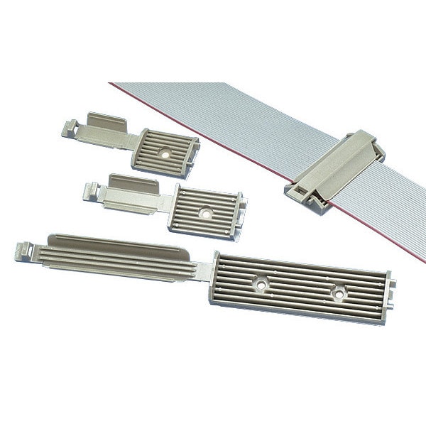 Flt Cble Mnt, Adh, 1.20"wcble, PK200