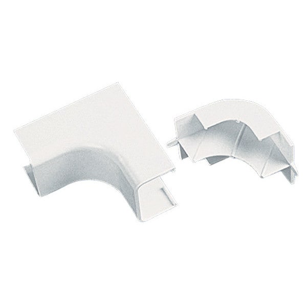 Fitting, Incnr, Ldph10, 2.4, Pw, Wh, 2.4, PK10, 1.62" W, 2.49" H, 2.49" L, White