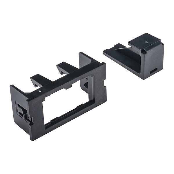 Modular Insert, 0.94 in. H x 1.88 in. W x 0.72 in. L, PVC, 10 PK