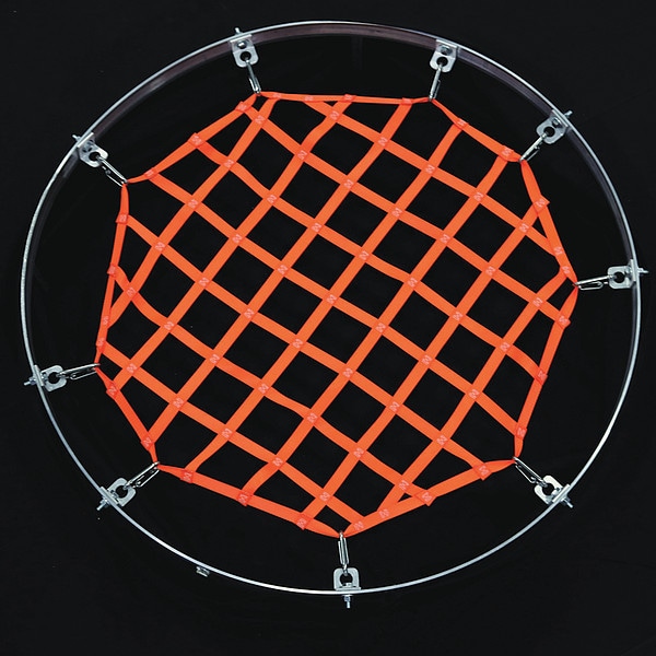 Round Hatch/Confined Space  Net 10'