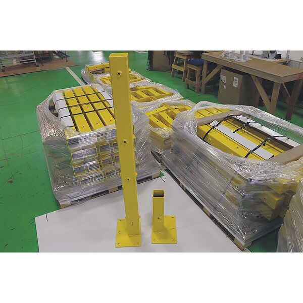Loading Dock Safety Barrier Net Bollard