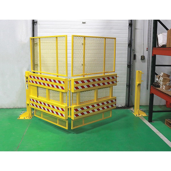DG 20 Safety Barrier, 10Ft