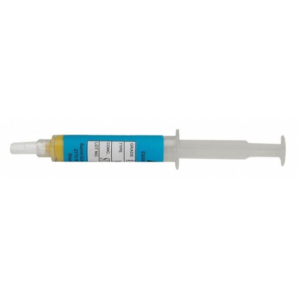 Plastic Syringe Abrasive Polish, Blue