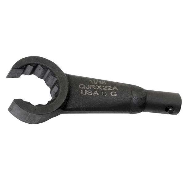 CDI Torque Head, 12 pt Flare Nut, J, 3/4"