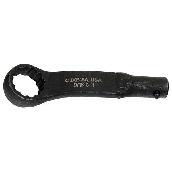 CDI Torque Head, 12 pt Box End Offset, J, 19mm