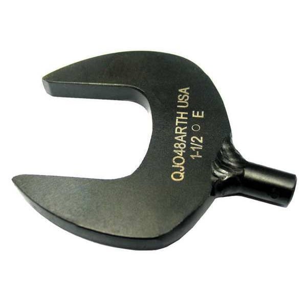 CDI Torque Head, Thin Open End, J, 1-1/2"