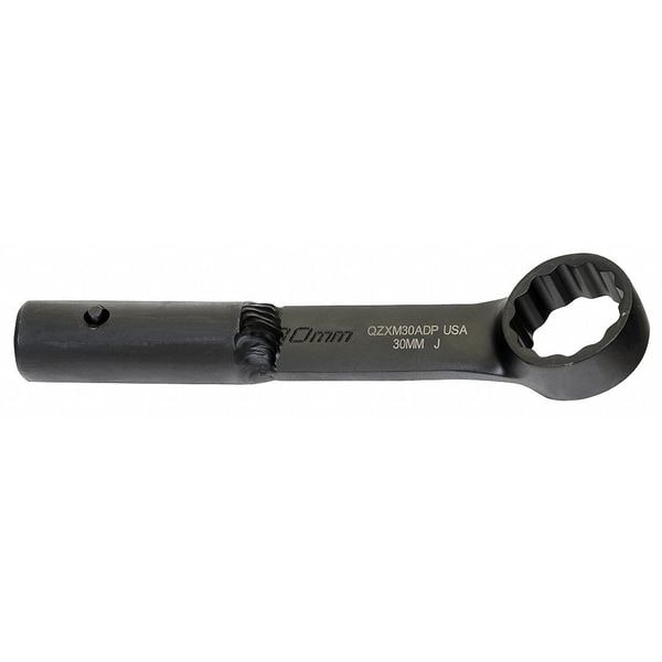 CDI Torque Head, 12 pt Box End, J, 1"