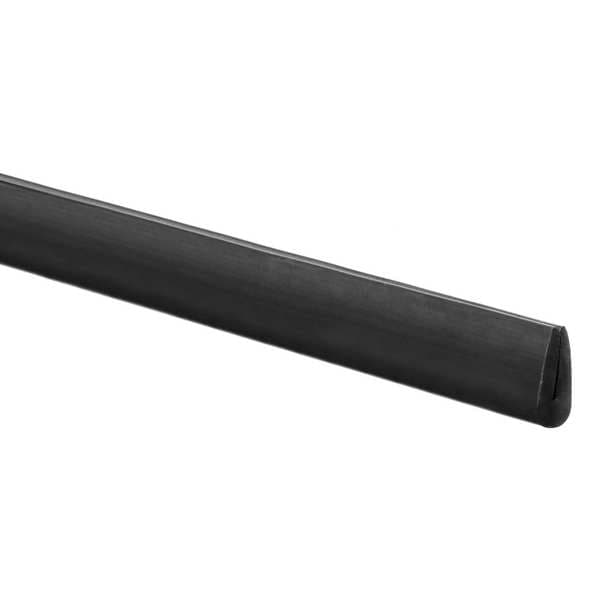 Neoprene Rubber, 10' Length, 1/4" Overall Width