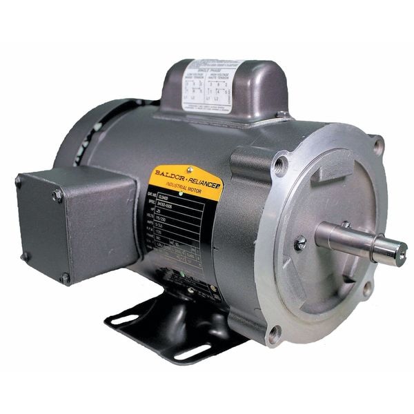 Capacitor-Start/Run General Purpose Motor, 1/4 hp HP, 115/208-230V AC Voltage, 56C Frame