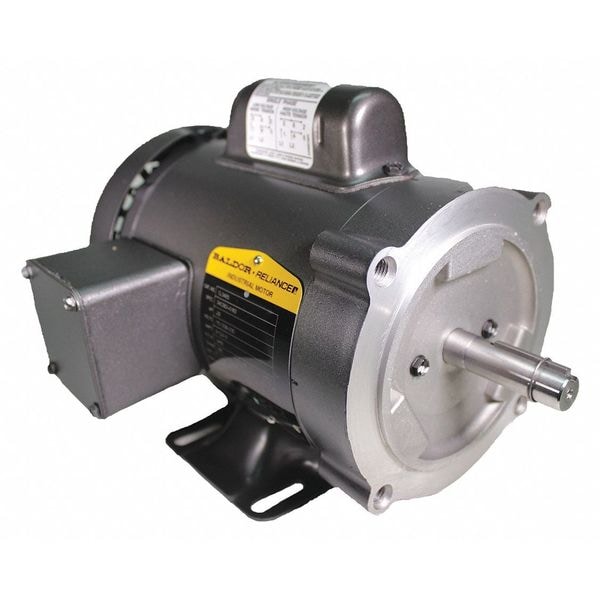Capacitor-Start/Run General Purpose Motor, 1/3 hp HP, 115/208-230V AC Voltage, 56C Frame