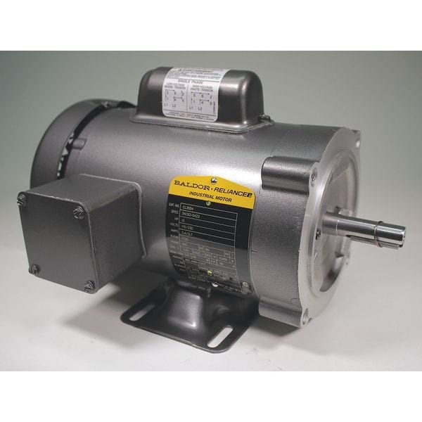 Capacitor-Start/Run General Purpose Motor, 1/2 hp HP, 115/208-230V AC Voltage, 56C Frame
