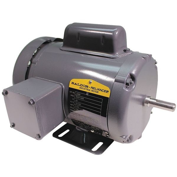 Capacitor-Start/Run General Purpose Motor, 1/4 hp HP, 115/230V AC Voltage, 48 Frame