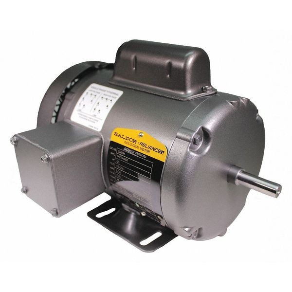 Capacitor-Start/Run General Purpose Motor, 1/4 hp HP, 115/230V AC Voltage, 48 Frame