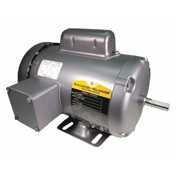 Capacitor-Start/Run General Purpose Motor, 1/2 hp HP, 115/230V AC Voltage, 48 Frame