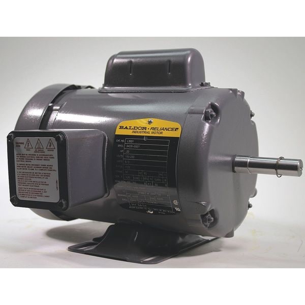 Capacitor-Start/Run General Purpose Motor, 1/3 hp HP, 115/230V AC Voltage, 56 Frame