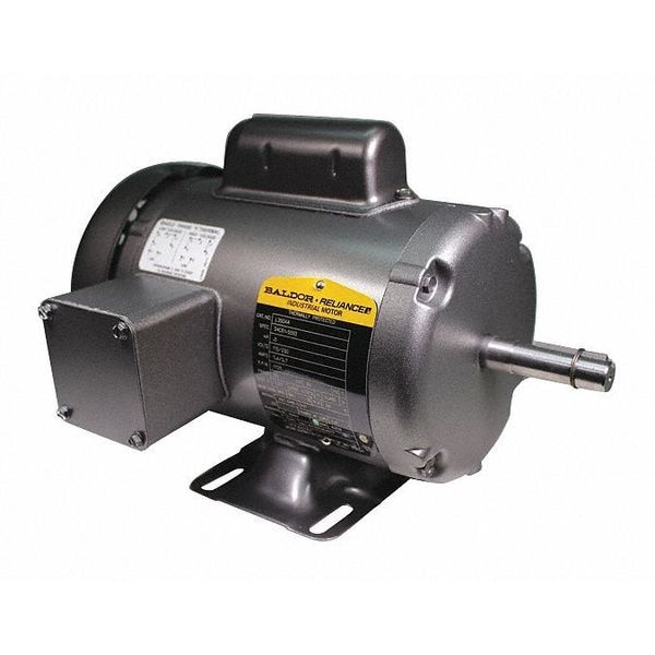 Capacitor-Start/Run General Purpose Motor, 1/2 hp HP, 115/230V AC Voltage, 56 Frame
