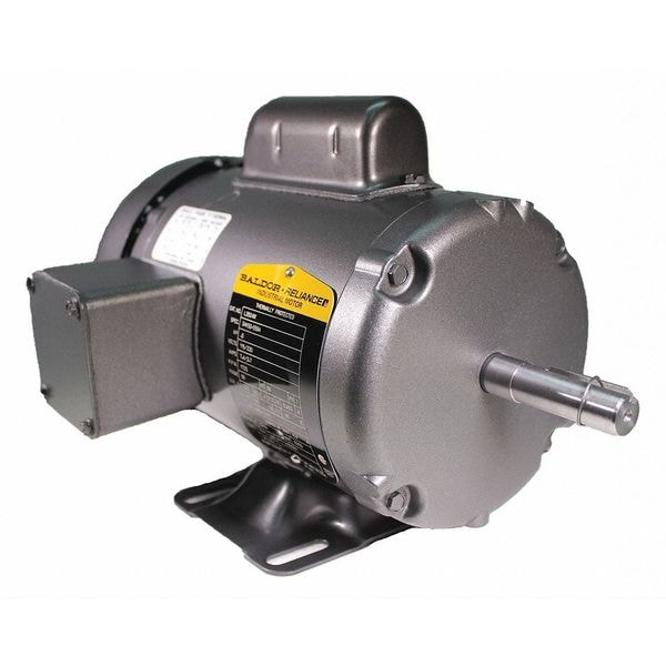 Capacitor-Start/Run General Purpose Motor, 1/2 hp HP, 115/230V AC Voltage, 56 Frame