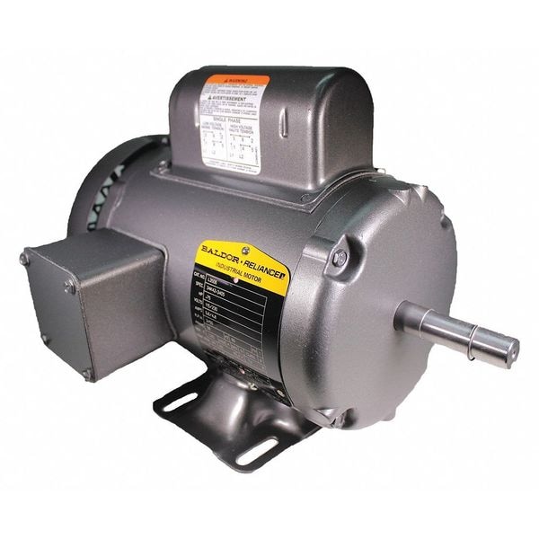 Capacitor-Start/Run General Purpose Motor, 3/4 hp HP, 56 Frame, 115/230V AC Voltage