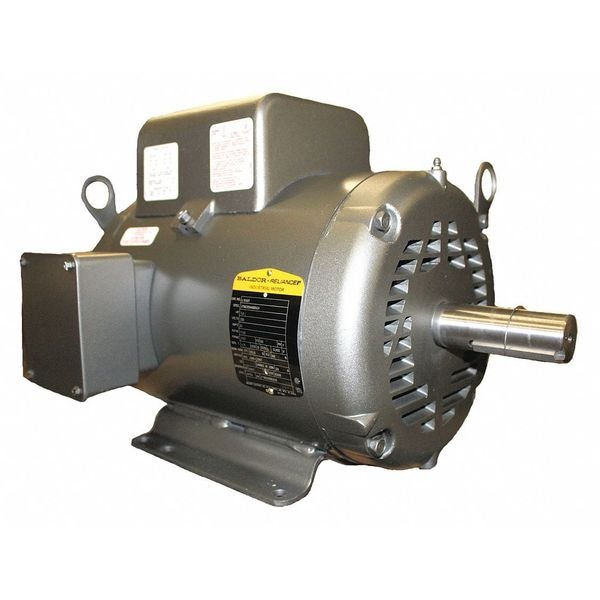 Capacitor-Start/Run General Purpose Motor, 7 1/2 hp HP, 230V AC Voltage, 215T Frame
