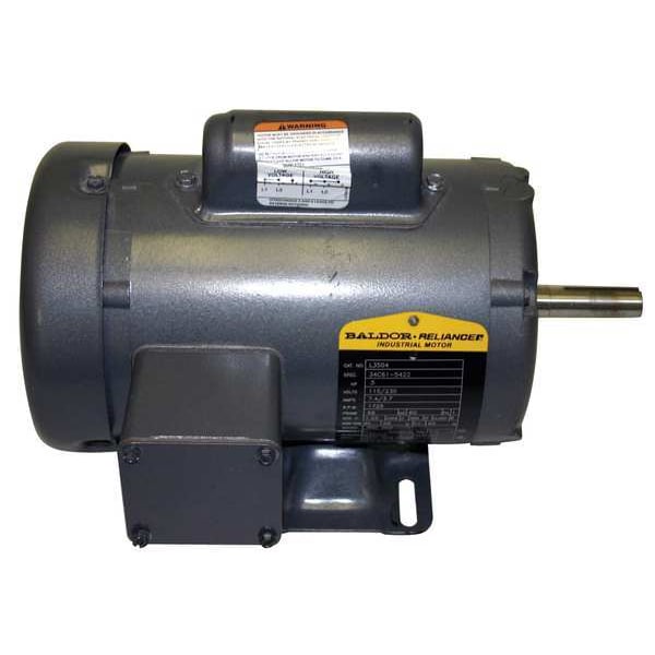 Capacitor-Start/Run General Purpose Motor, 7 1/2 hp HP, 230V AC Voltage, 213T Frame