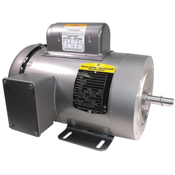 Capacitor-Start/Run General Purpose Motor, 1 hp HP, 115/230V AC Voltage, 56C Frame