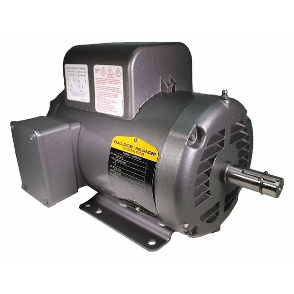Capacitor-Start/Run General Purpose Motor, 2 hp HP, 115/230V AC Voltage, 145T Frame