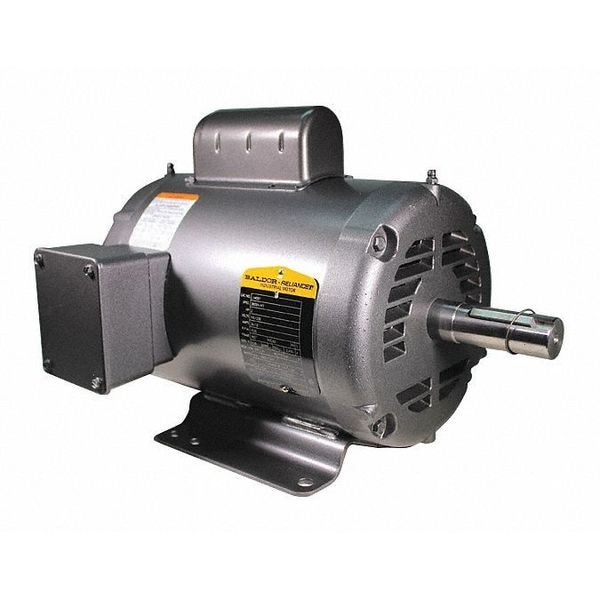 Capacitor-Start/Run General Purpose Motor, 2 hp HP, 115/230V AC Voltage, 182T Frame