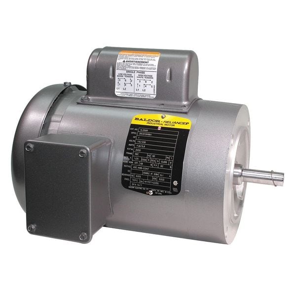 Capacitor-Start/Run General Purpose Motor, 1 hp HP, 115/230V AC Voltage, 56C Frame