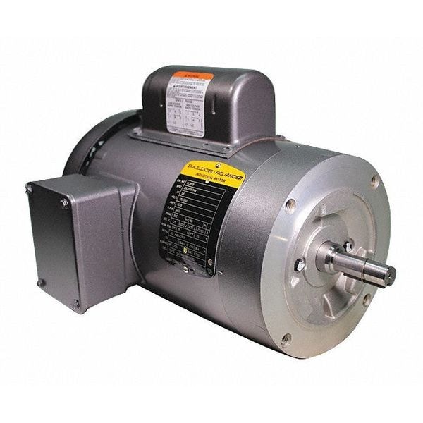 Capacitor-Start/Run General Purpose Motor, 1 1/2 hp HP, 115/230V AC Voltage, 56C Frame