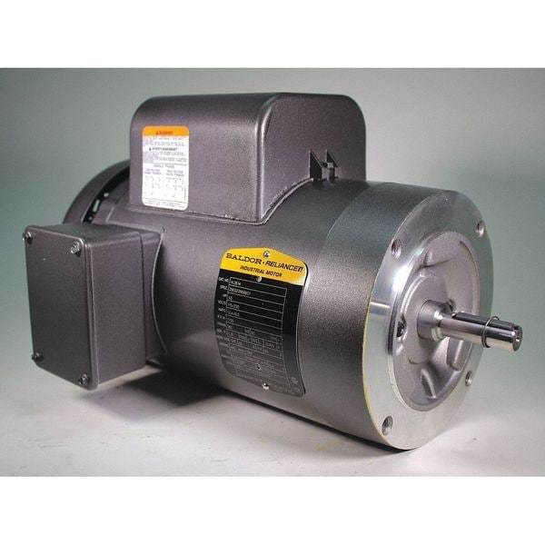 Capacitor-Start/Run General Purpose Motor, 1 1/2 hp HP, 115/230V AC Voltage, 56C Frame