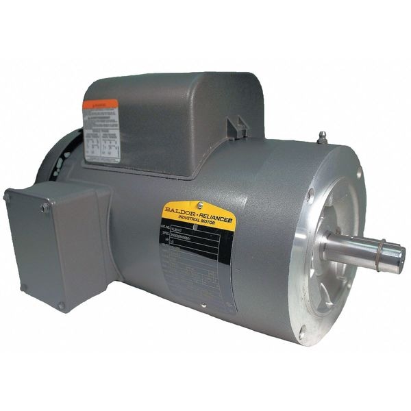 Capacitor-Start/Run General Purpose Motor, 1 1/2 hp HP, 115/230V AC Voltage, 145TC Frame