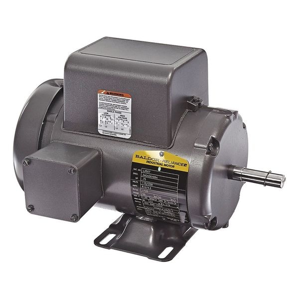 Capacitor-Start/Run General Purpose Motor, 3/4 hp HP, 56 Frame, 115/230V AC Voltage